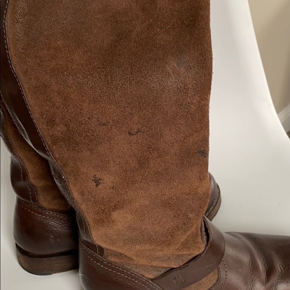 Leather Frye Riding Boots - Picture 11 of 13